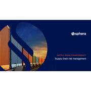 Sphera – AI-Powered Supply Chain Transparency Platform